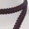 2 Yards 5/8 Inch Chocolate Brown Braided French Gimp Trim for Upholstery and Home Décor